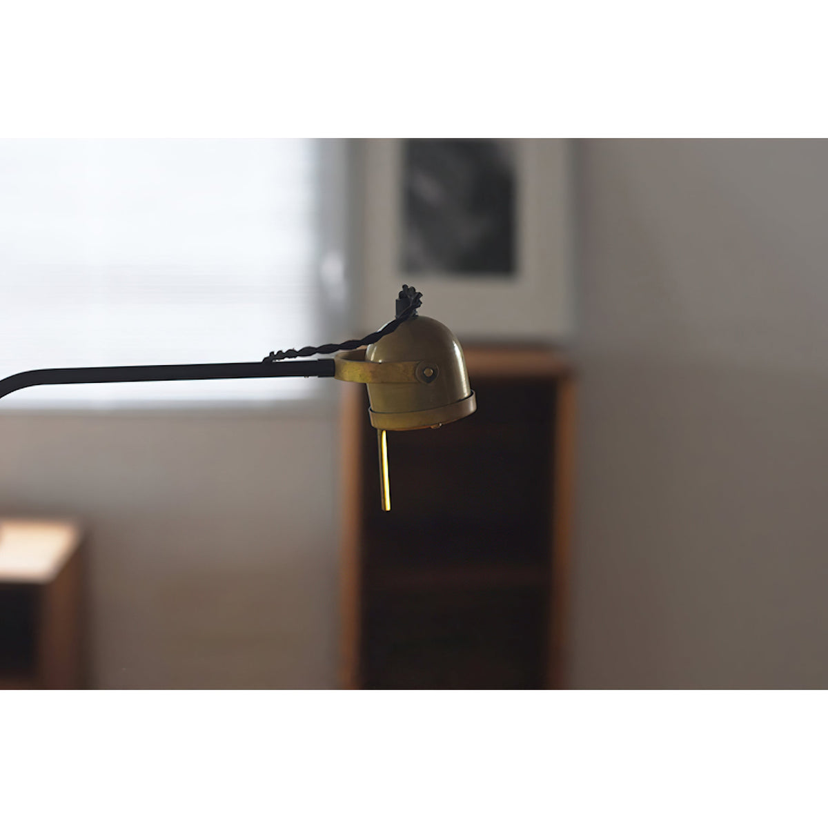 Leipzig Table Lamp - Sleek Metallic GU10 Task & Ambient Desk Lamp