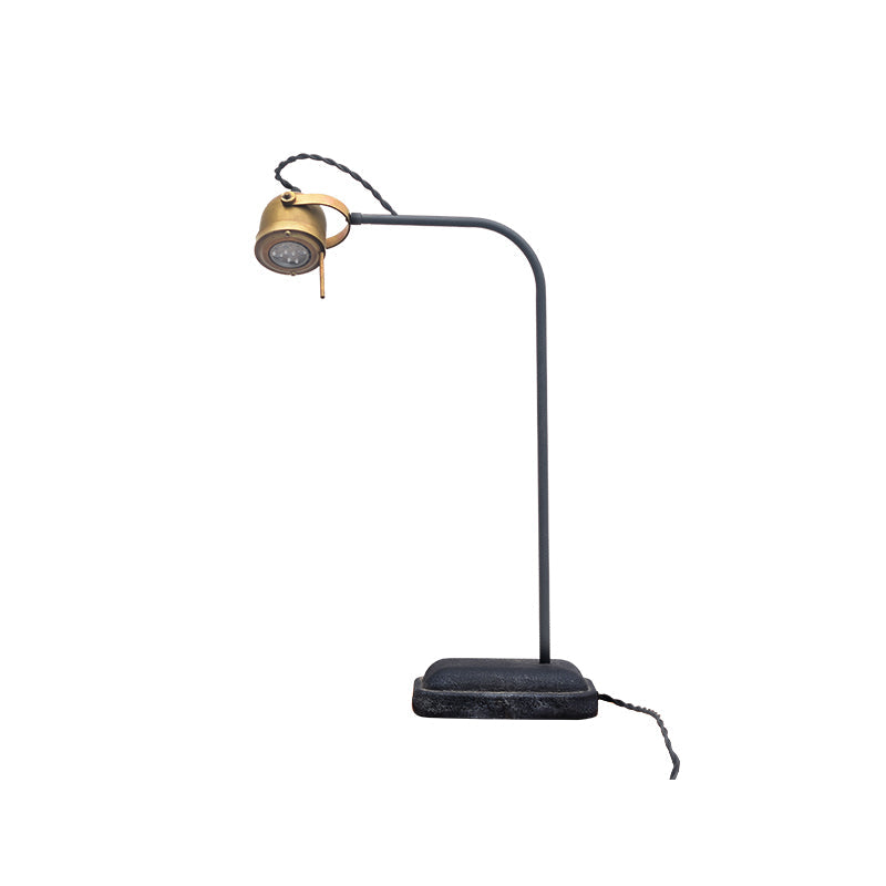 Leipzig Table Lamp - Sleek Metallic GU10 Task & Ambient Desk Lamp