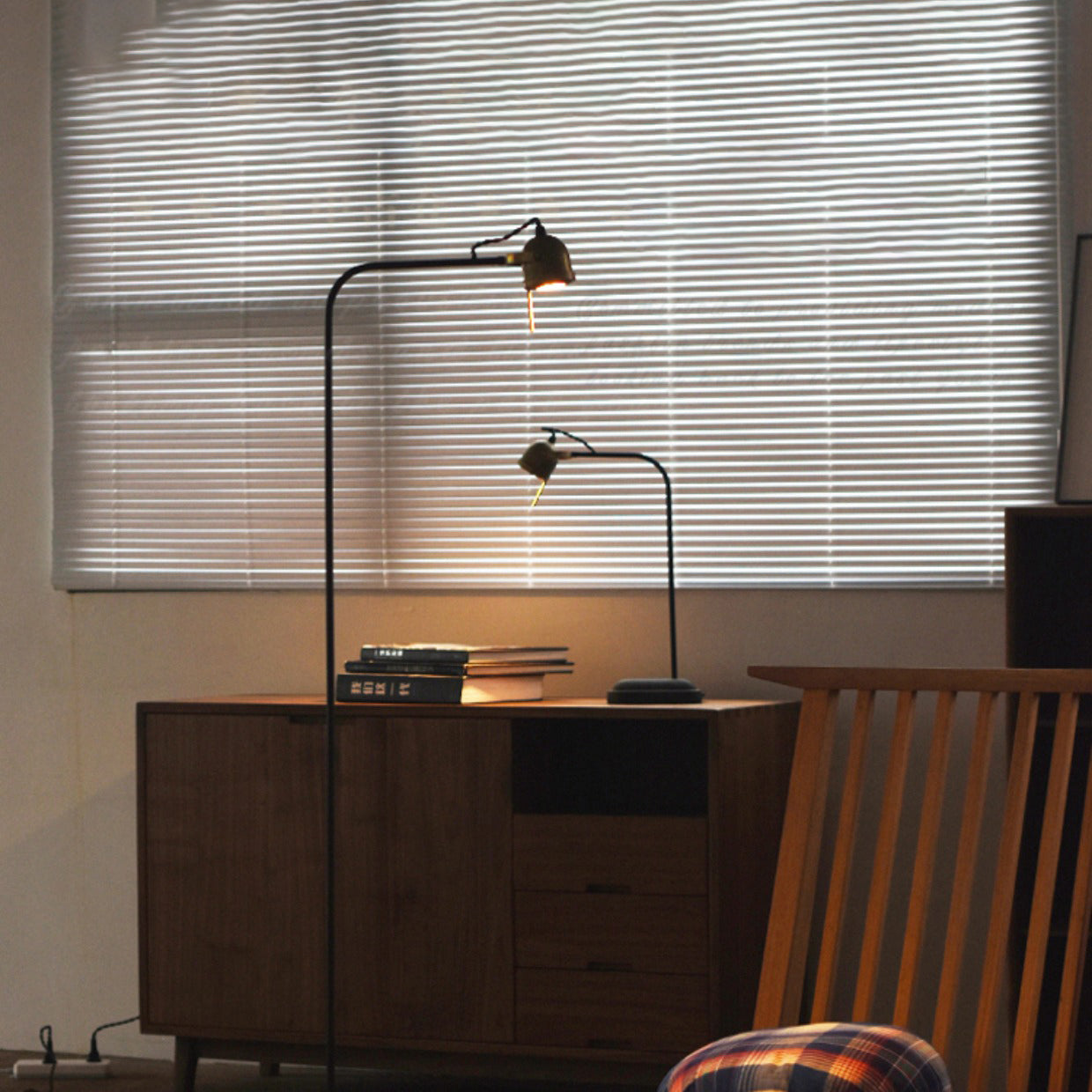 Leipzig Table Lamp - Sleek Metallic GU10 Task & Ambient Desk Lamp