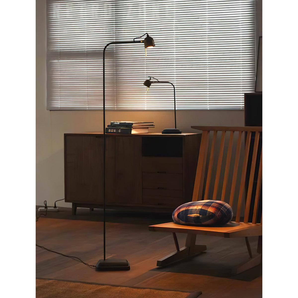 Leipzig Table Lamp - Sleek Metallic GU10 Task & Ambient Desk Lamp