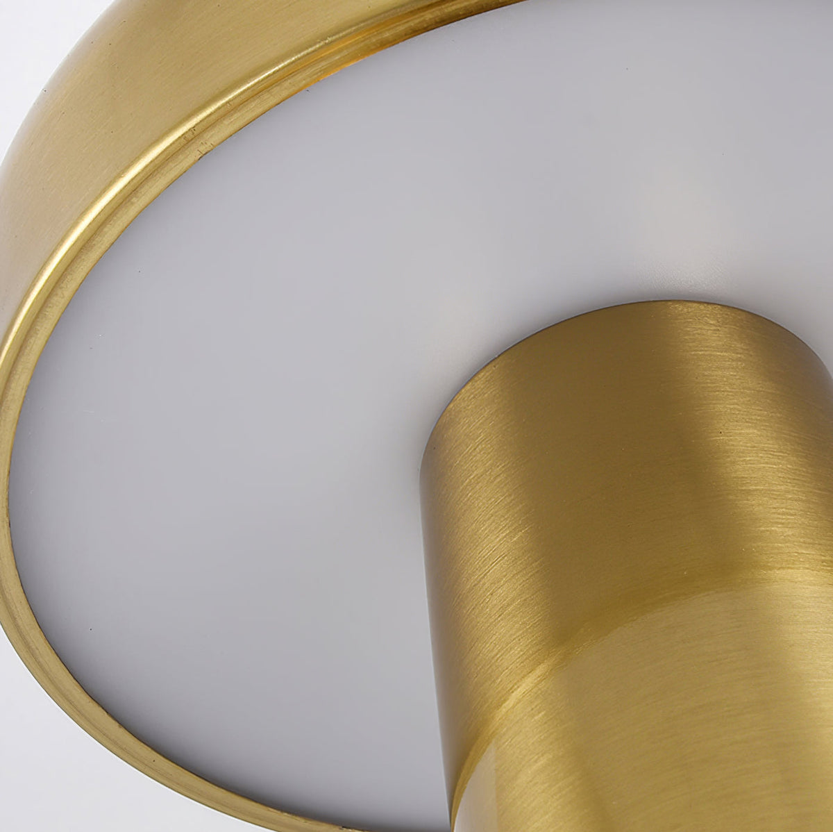 Leon Mushroom Table Lamp - Rechargeable Cordless Metal Accent Light