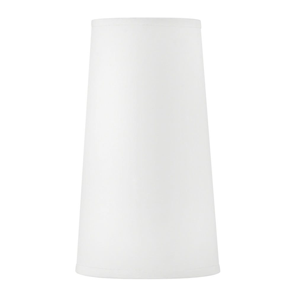Lewis Wall Lamp - Refined Brass & Fabric Shade LED Wall Sconce
