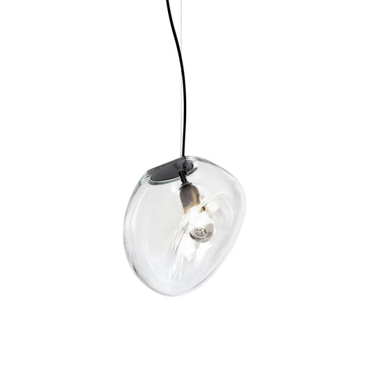 Lightbody Pendant Light - Free-Blown Handcrafted Artisanal Glass Pendant