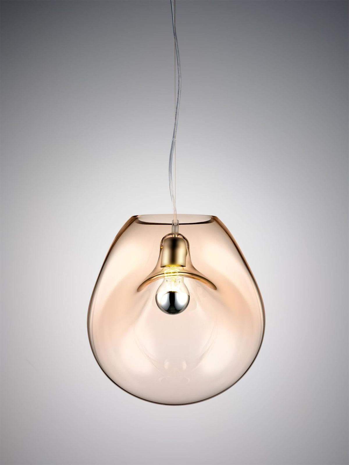 Lightbody Pendant Light - Free-Blown Handcrafted Artisanal Glass Pendant