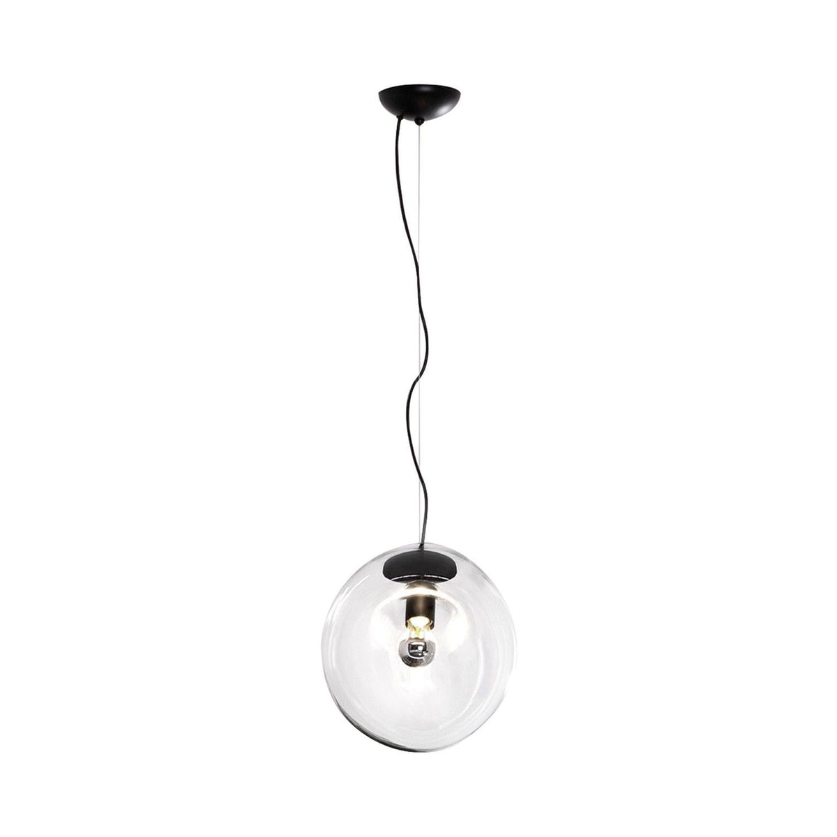 Lightbody Pendant Light - Free-Blown Handcrafted Artisanal Glass Pendant