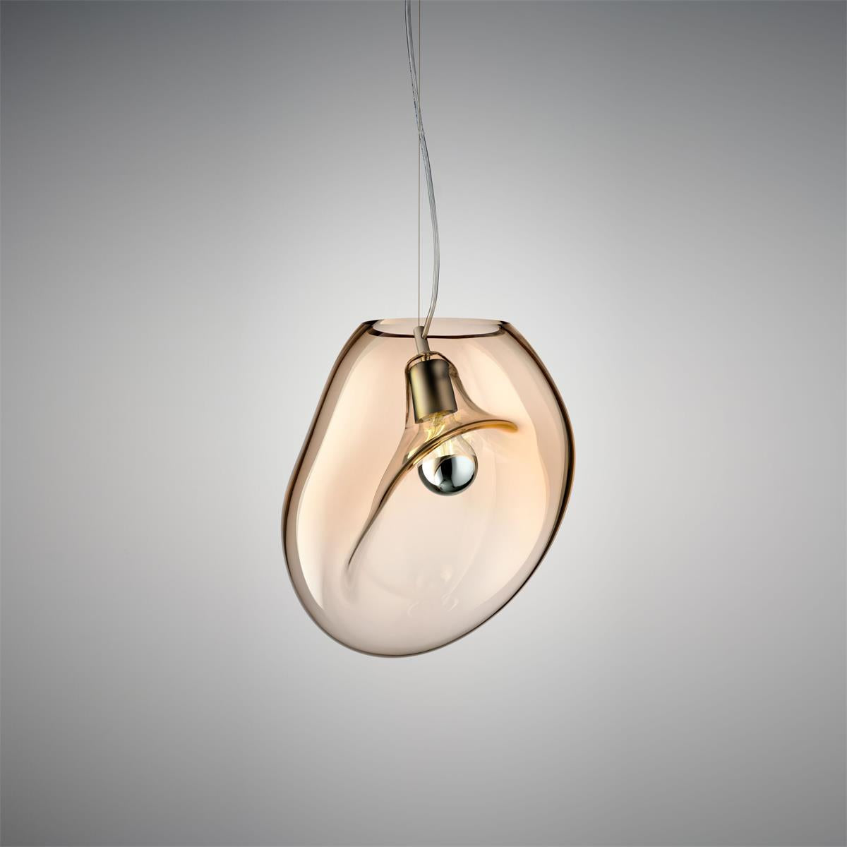 Lightbody Pendant Light - Free-Blown Handcrafted Artisanal Glass Pendant