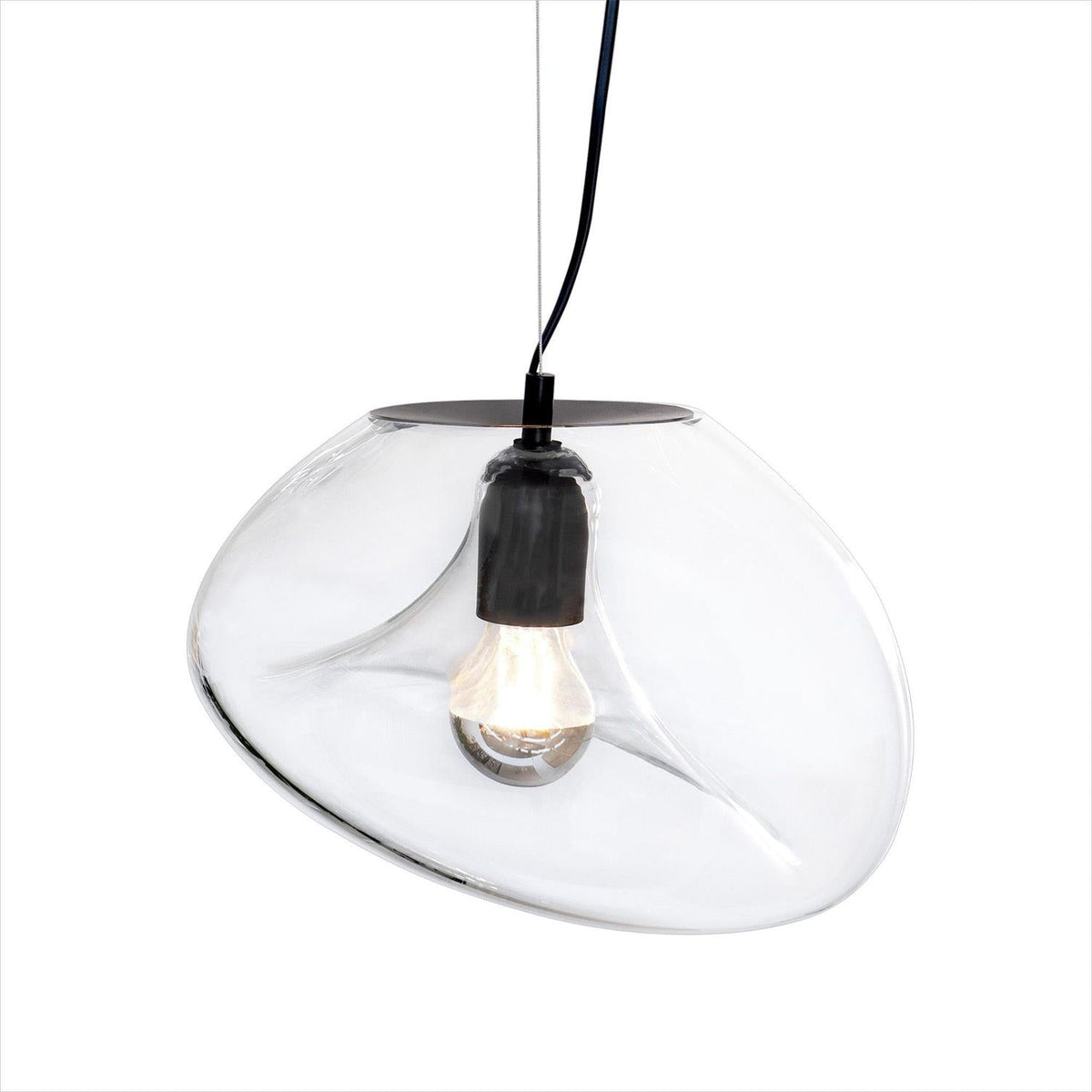 Lightbody Pendant Light - Free-Blown Handcrafted Artisanal Glass Pendant