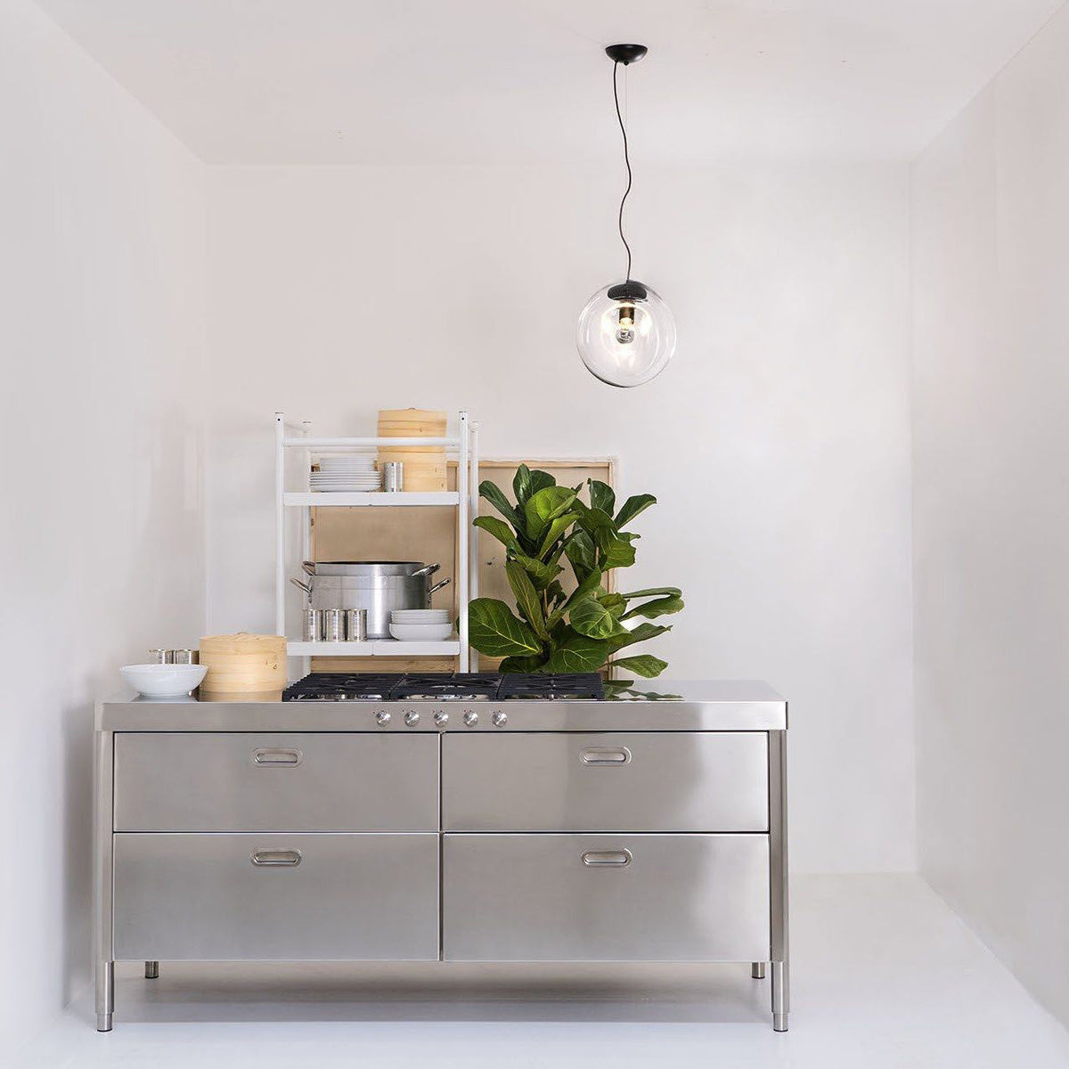 Lightbody Pendant Light - Free-Blown Handcrafted Artisanal Glass Pendant