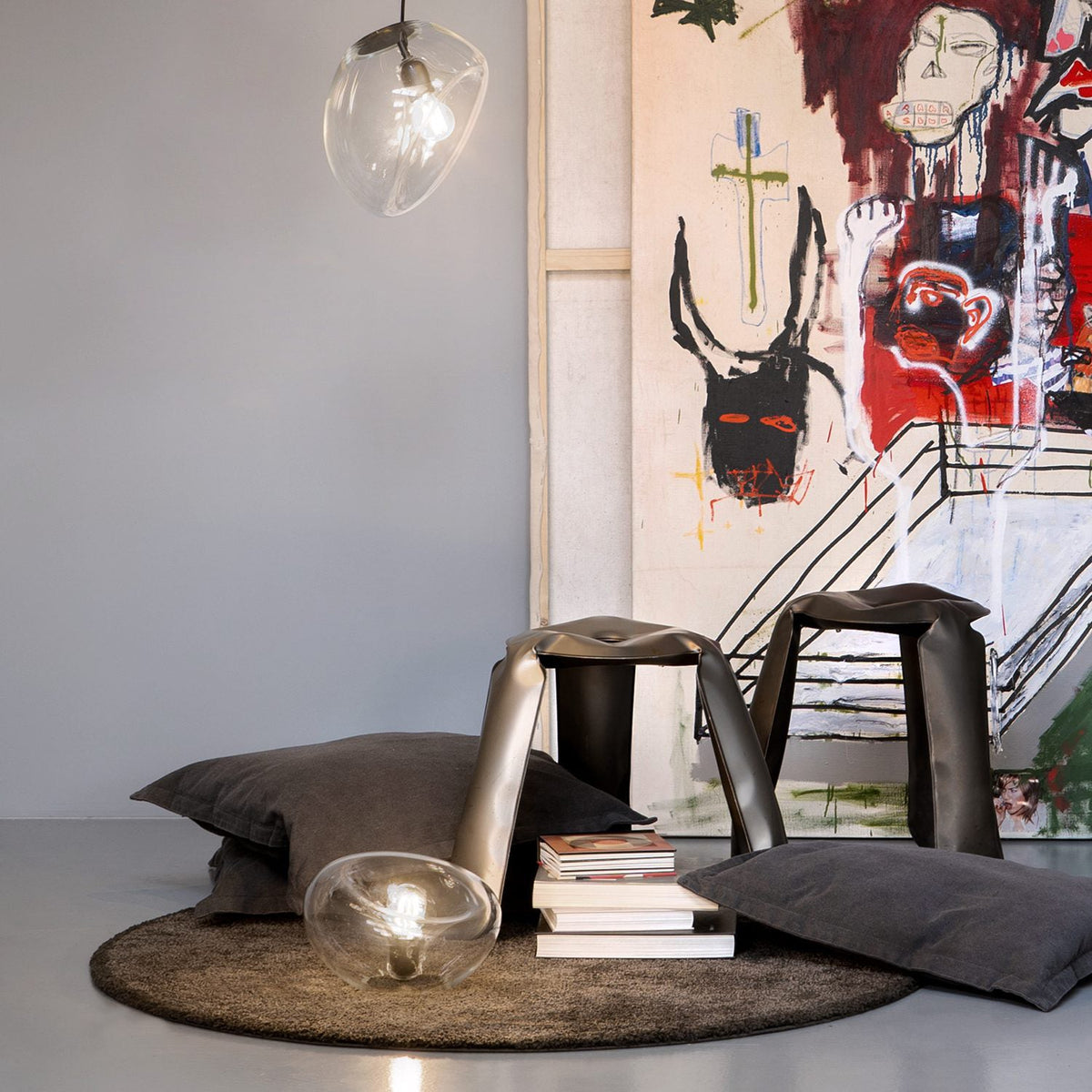 Lightbody Pendant Light - Free-Blown Handcrafted Artisanal Glass Pendant