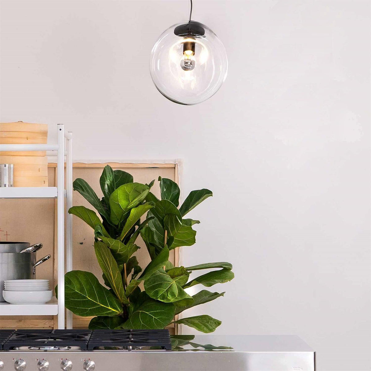 Lightbody Pendant Light - Free-Blown Handcrafted Artisanal Glass Pendant