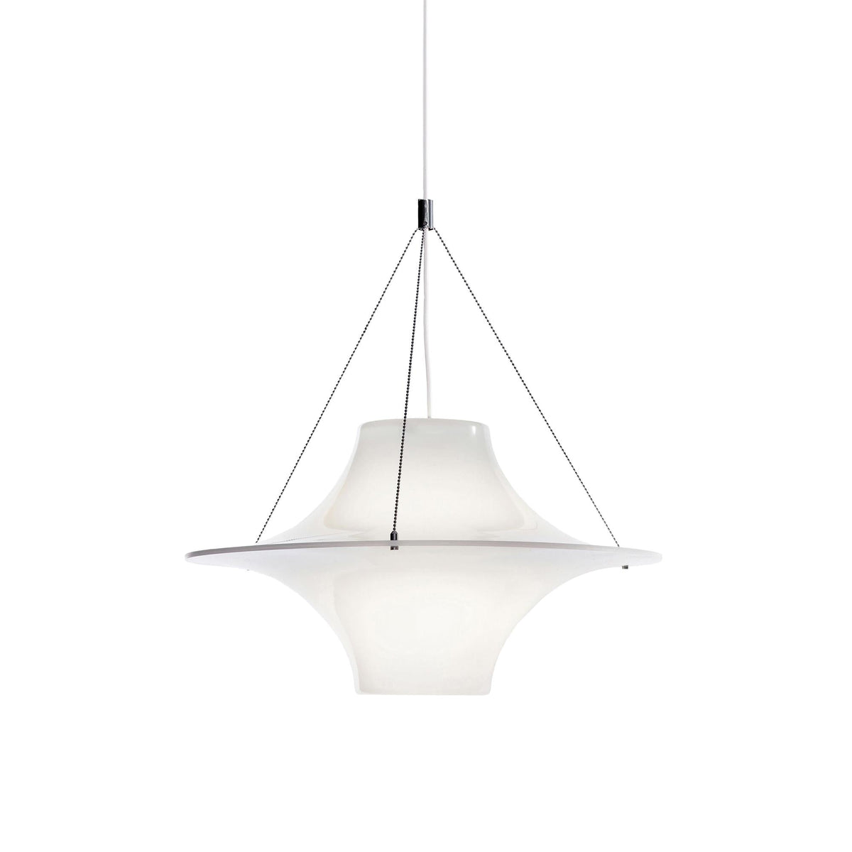 Lokki Pendant Lamp - Iconic Nordic Acrylic Wavy Seagull Pendant Light