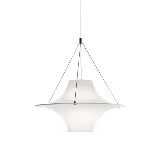 Lokki Pendant Lamp - Iconic Nordic Acrylic Wavy Seagull Pendant Light