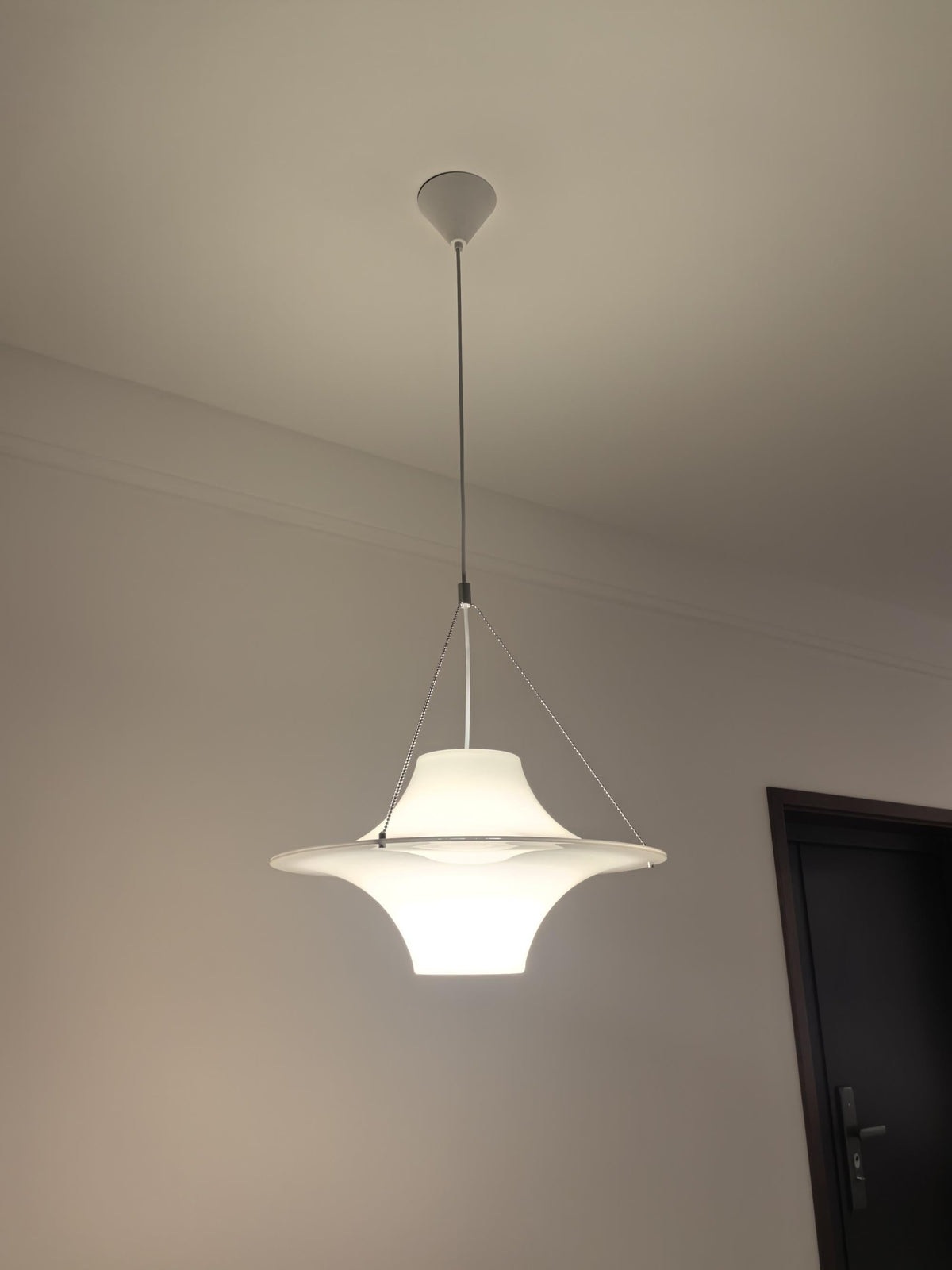 Lokki Pendant Lamp - Iconic Nordic Acrylic Wavy Seagull Pendant Light
