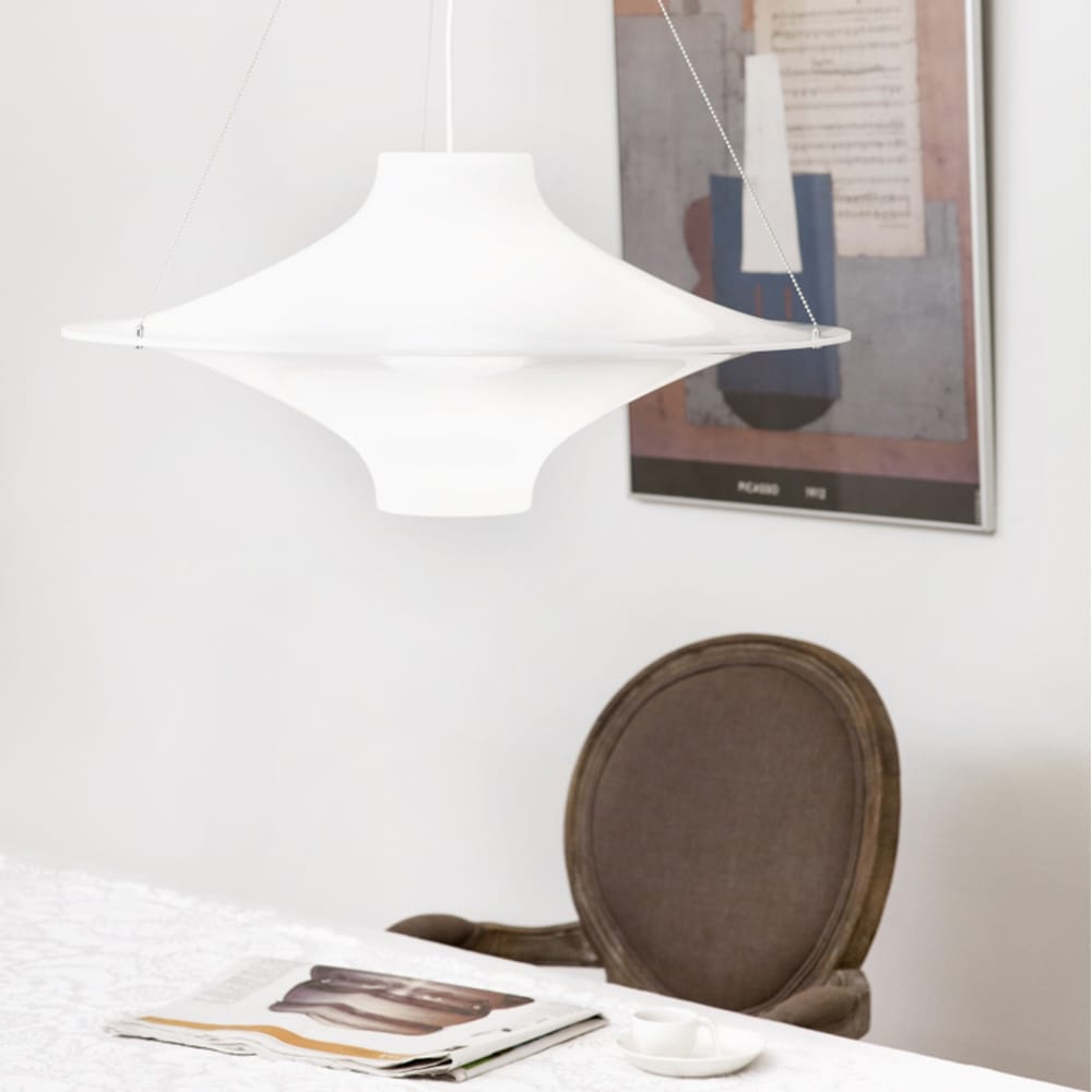 Lokki Pendant Lamp - Iconic Nordic Acrylic Wavy Seagull Pendant Light