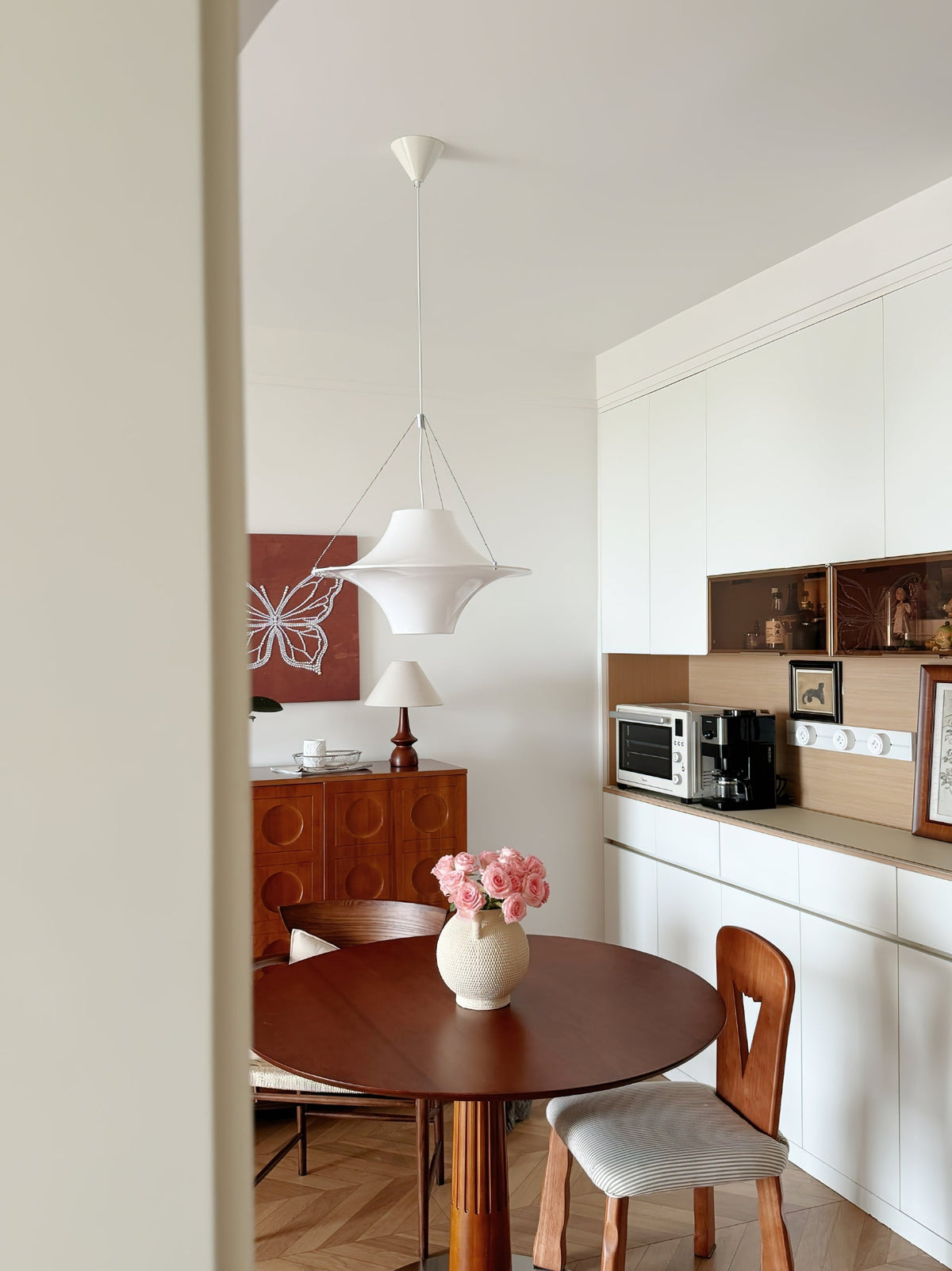 Lokki Pendant Lamp - Iconic Nordic Acrylic Wavy Seagull Pendant Light
