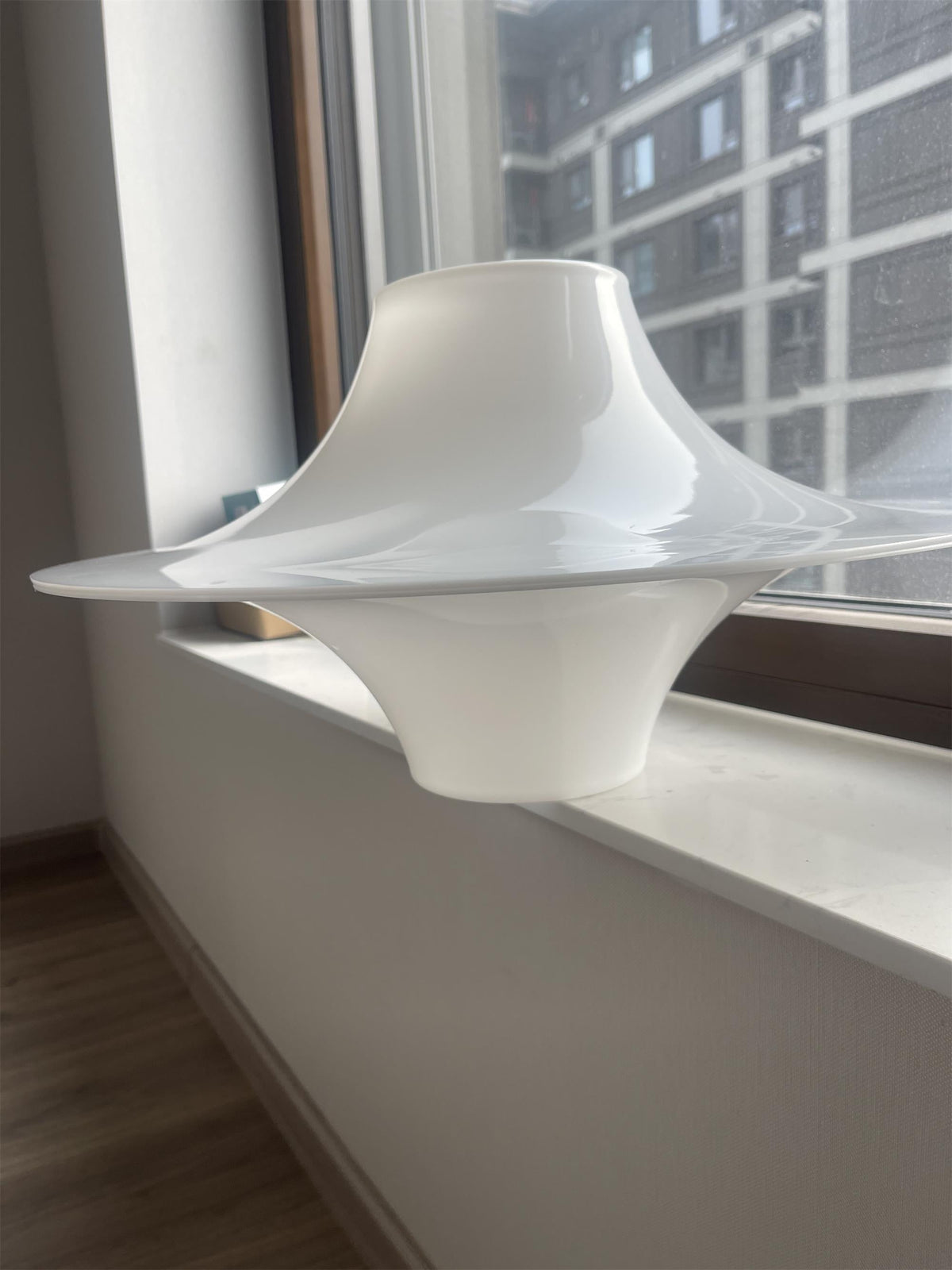 Lokki Pendant Lamp - Iconic Nordic Acrylic Wavy Seagull Pendant Light