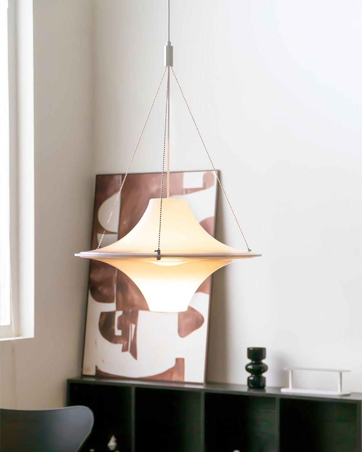Lokki Pendant Lamp - Iconic Nordic Acrylic Wavy Seagull Pendant Light