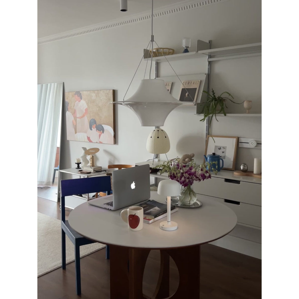 Lokki Pendant Lamp - Iconic Nordic Acrylic Wavy Seagull Pendant Light