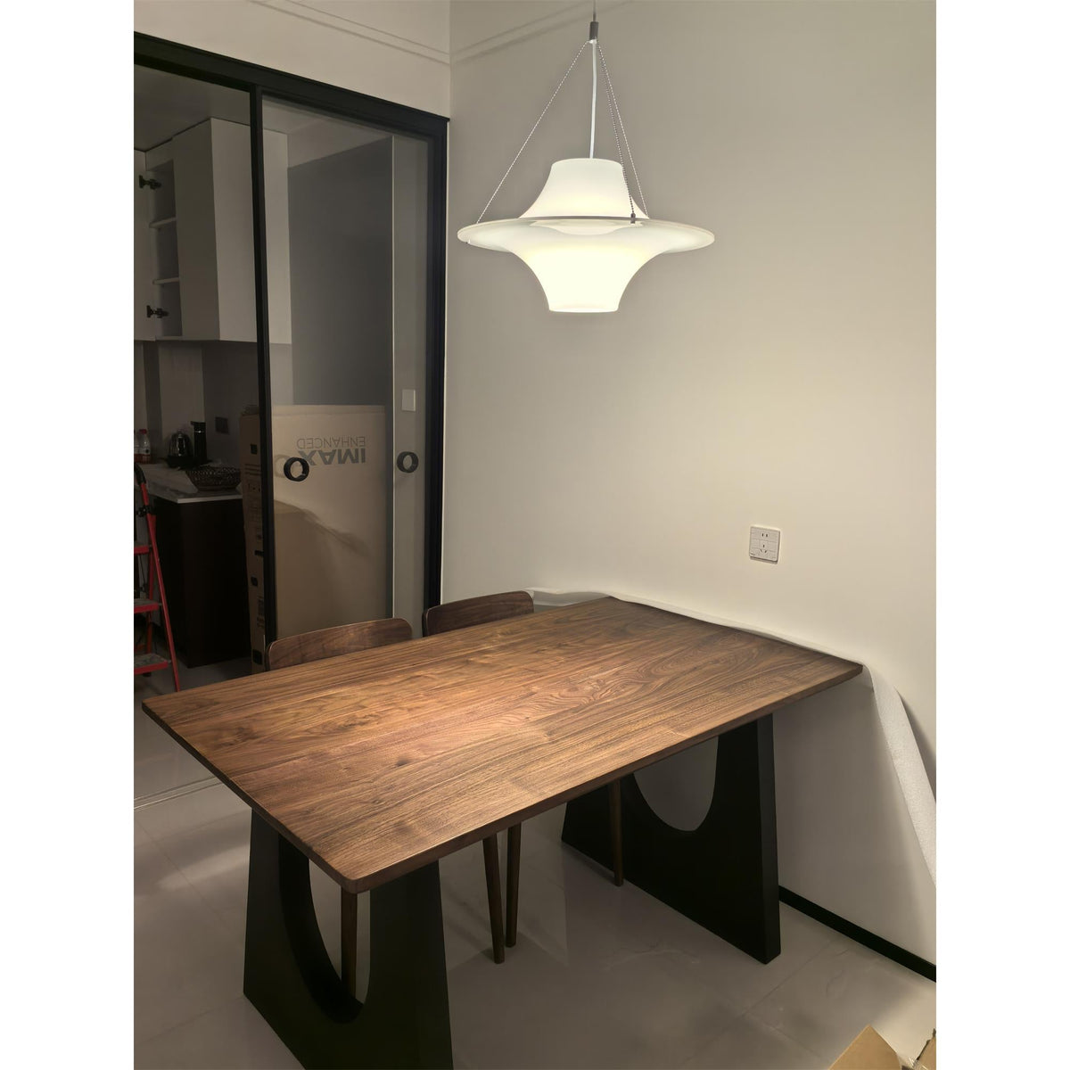 Lokki Pendant Lamp - Iconic Nordic Acrylic Wavy Seagull Pendant Light