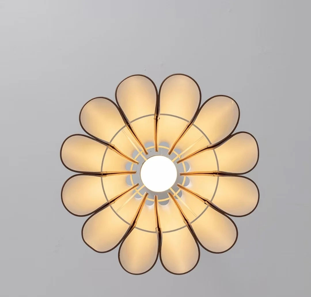 Lora Pendant Lamp - Genuine Leather & Iron Suspension Light