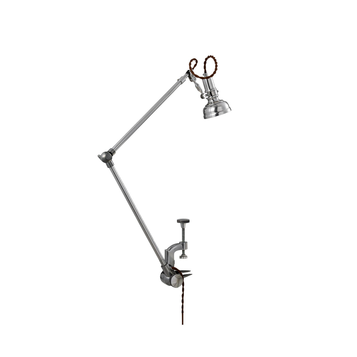 Lumina Articulated Table Lamp - Die-Cast Aluminum Precision Desk Lamp