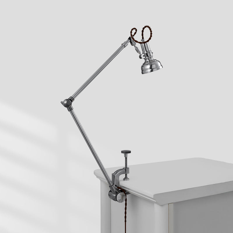 Lumina Articulated Table Lamp - Die-Cast Aluminum Precision Desk Lamp