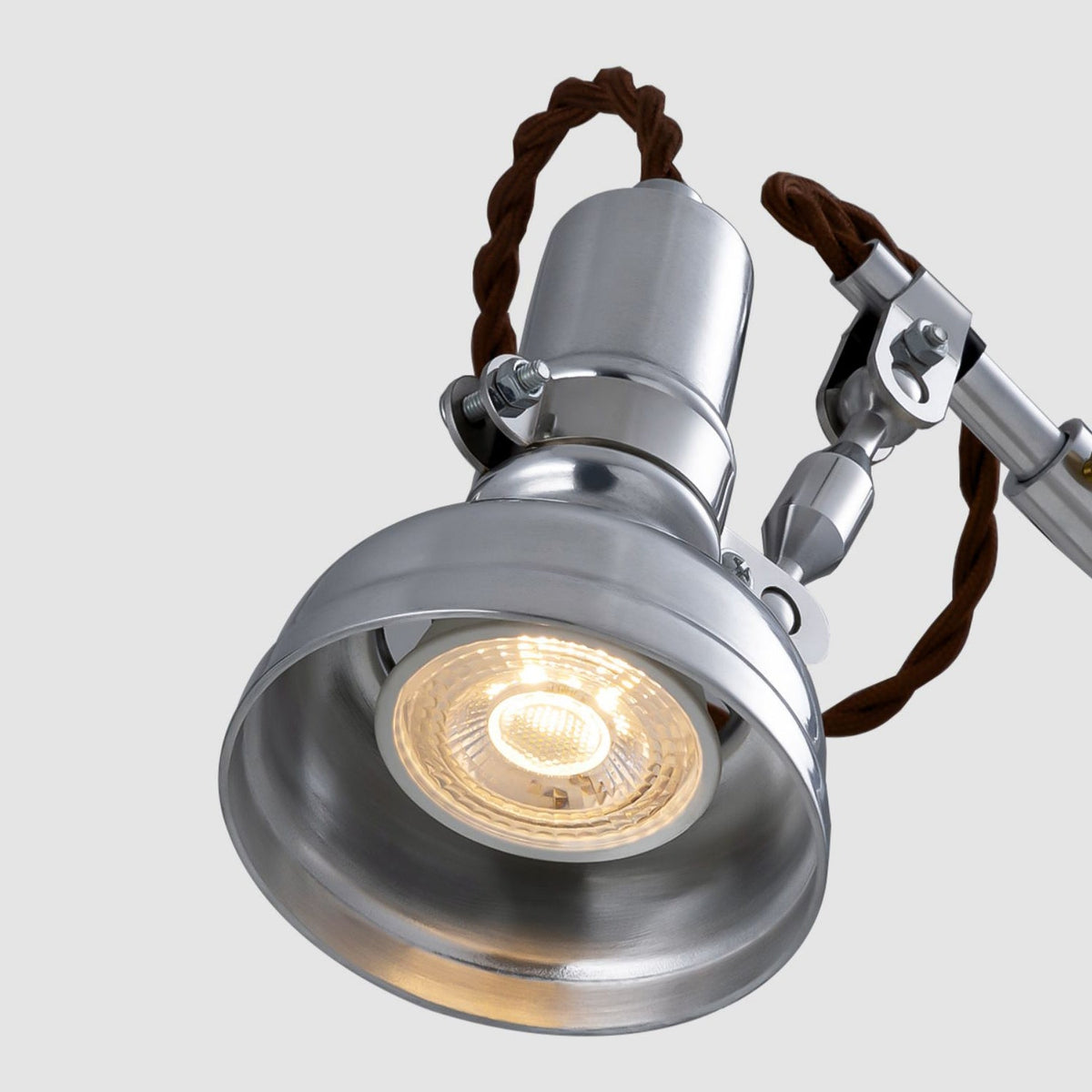 Lumina Articulated Table Lamp - Die-Cast Aluminum Precision Desk Lamp