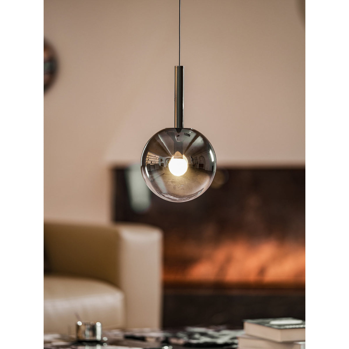 Luna Sospeso Cloud Pendant Lamp - Floating Glass LED Constellation Light