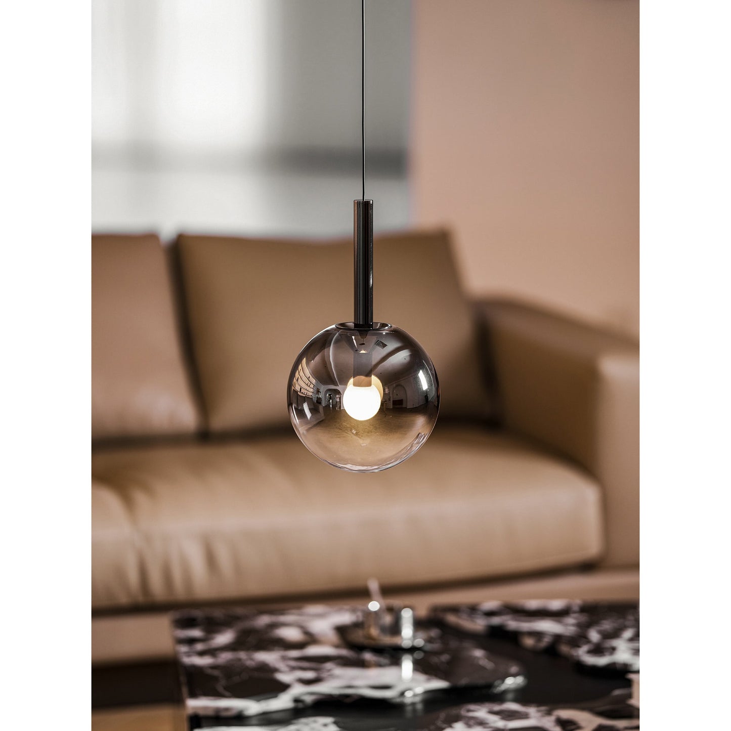 Luna Sospeso Cloud Pendant Lamp - Floating Glass LED Constellation Light