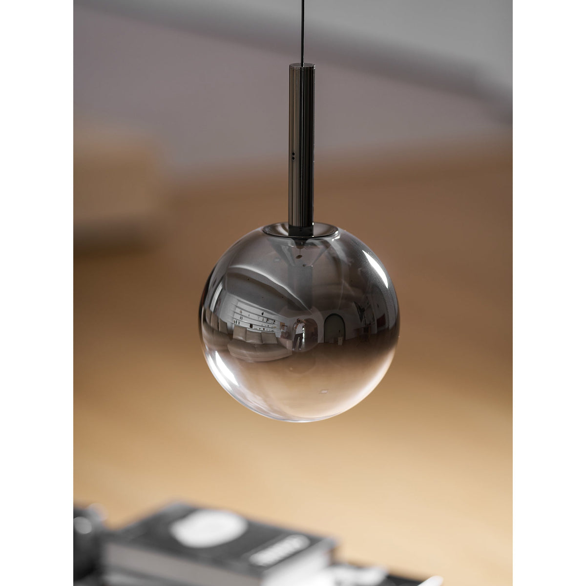 Luna Sospeso Cloud Pendant Lamp - Floating Glass LED Constellation Light
