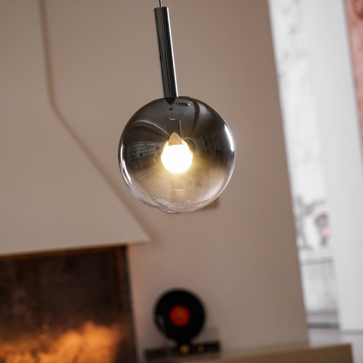 Luna Sospeso Cloud Pendant Lamp - Floating Glass LED Constellation Light