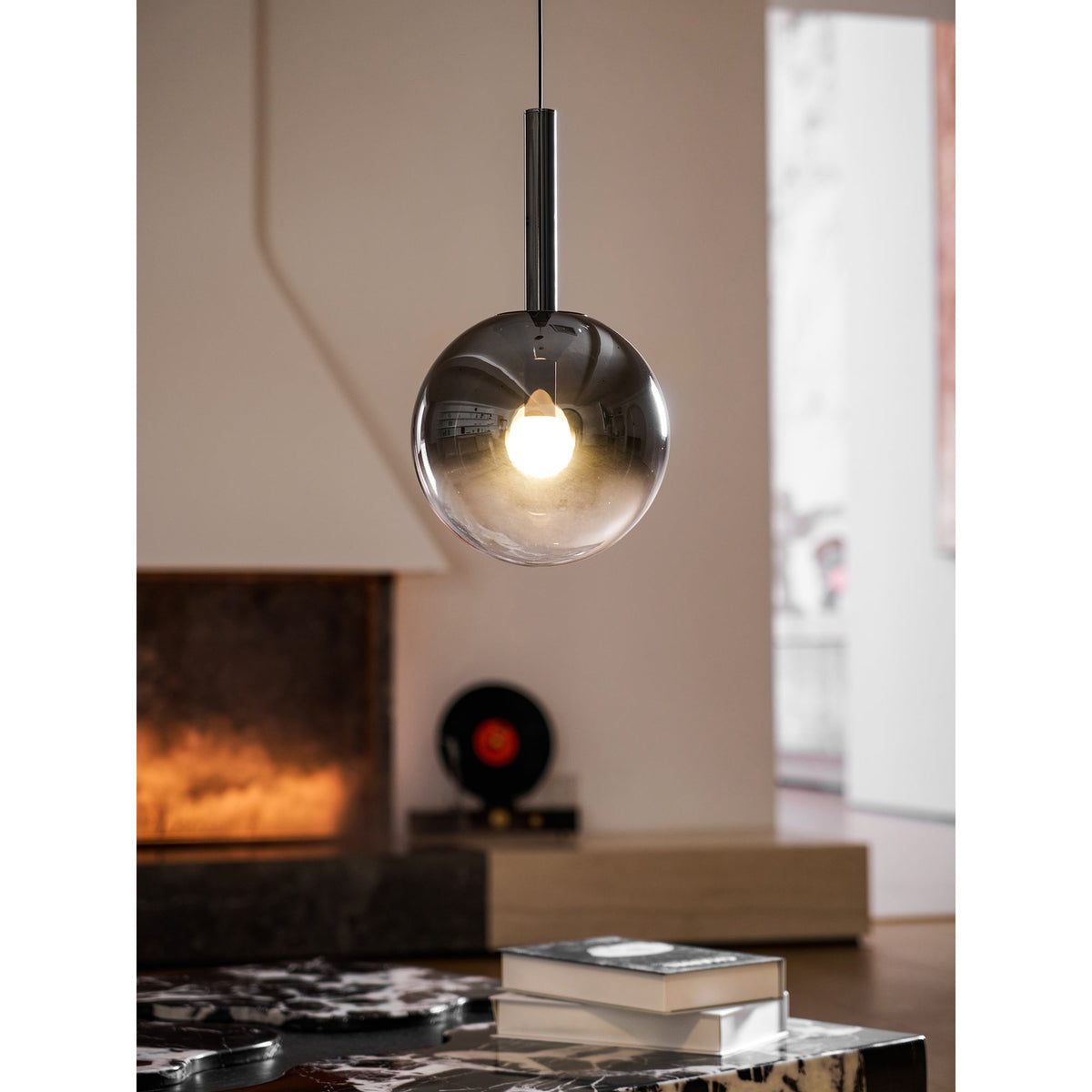 Luna Sospeso Cloud Pendant Lamp - Floating Glass LED Constellation Light
