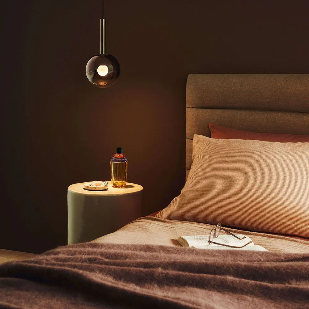 Luna Sospeso Cloud Pendant Lamp - Floating Glass LED Constellation Light