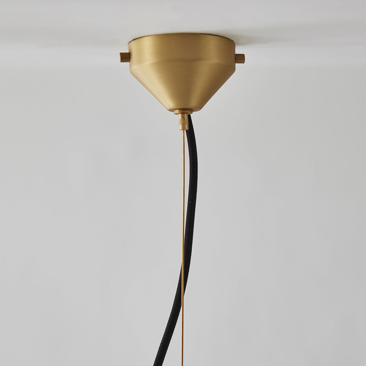 Lunar Marble Pendant Lamp - Natural Stone & Alabaster Moon Pendant Light