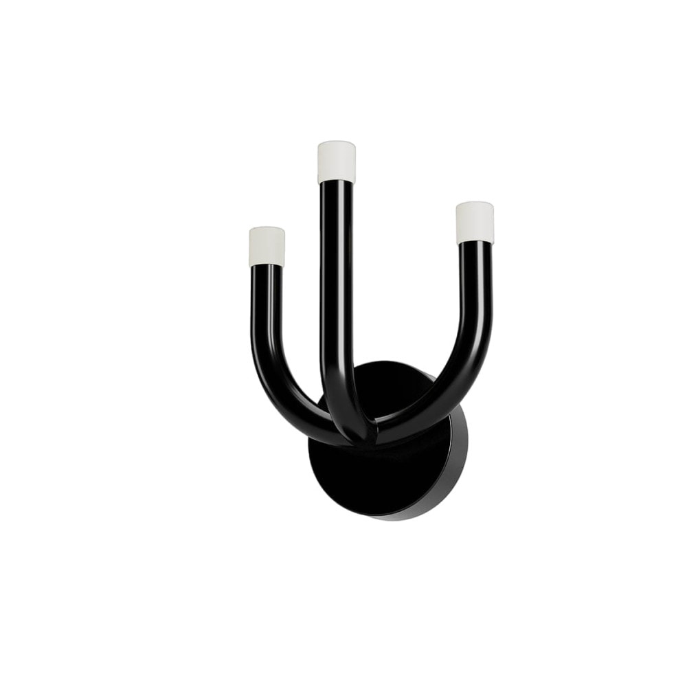 Luxor Wall Lamp - Modern Brass & Perspex LED Sconce | Architectural Geometric Wall Light