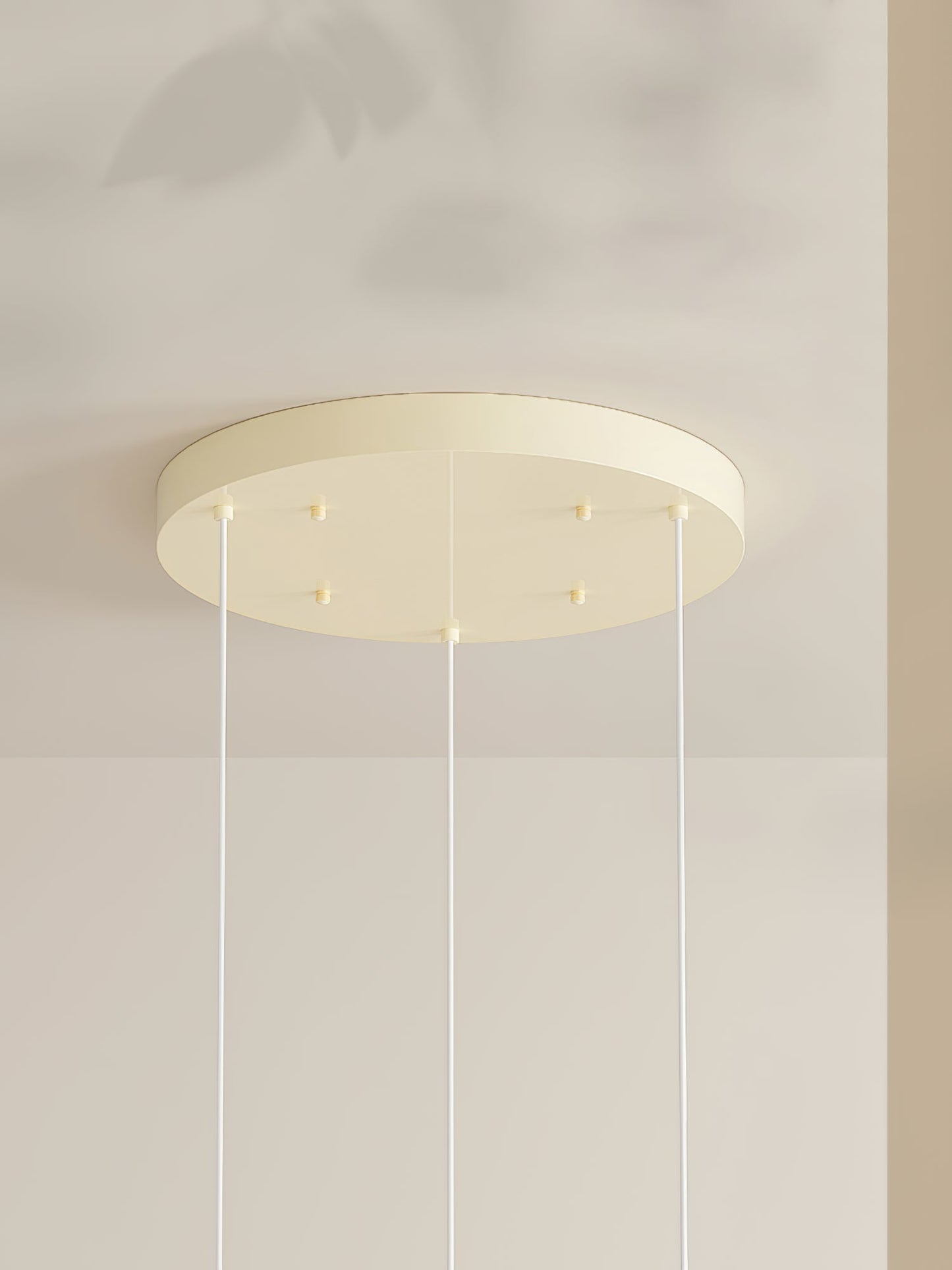 Lysne Girl Pendant Lamp - Modern Geometric Resin LED Pendant