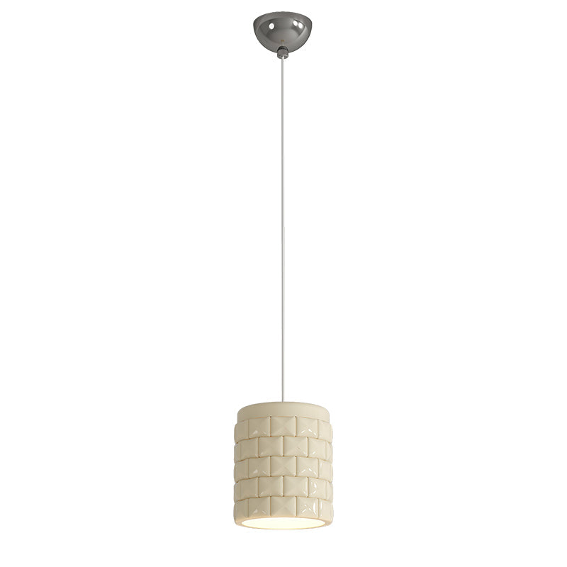 Lysne Girl Pendant Lamp - Modern Geometric Resin LED Pendant