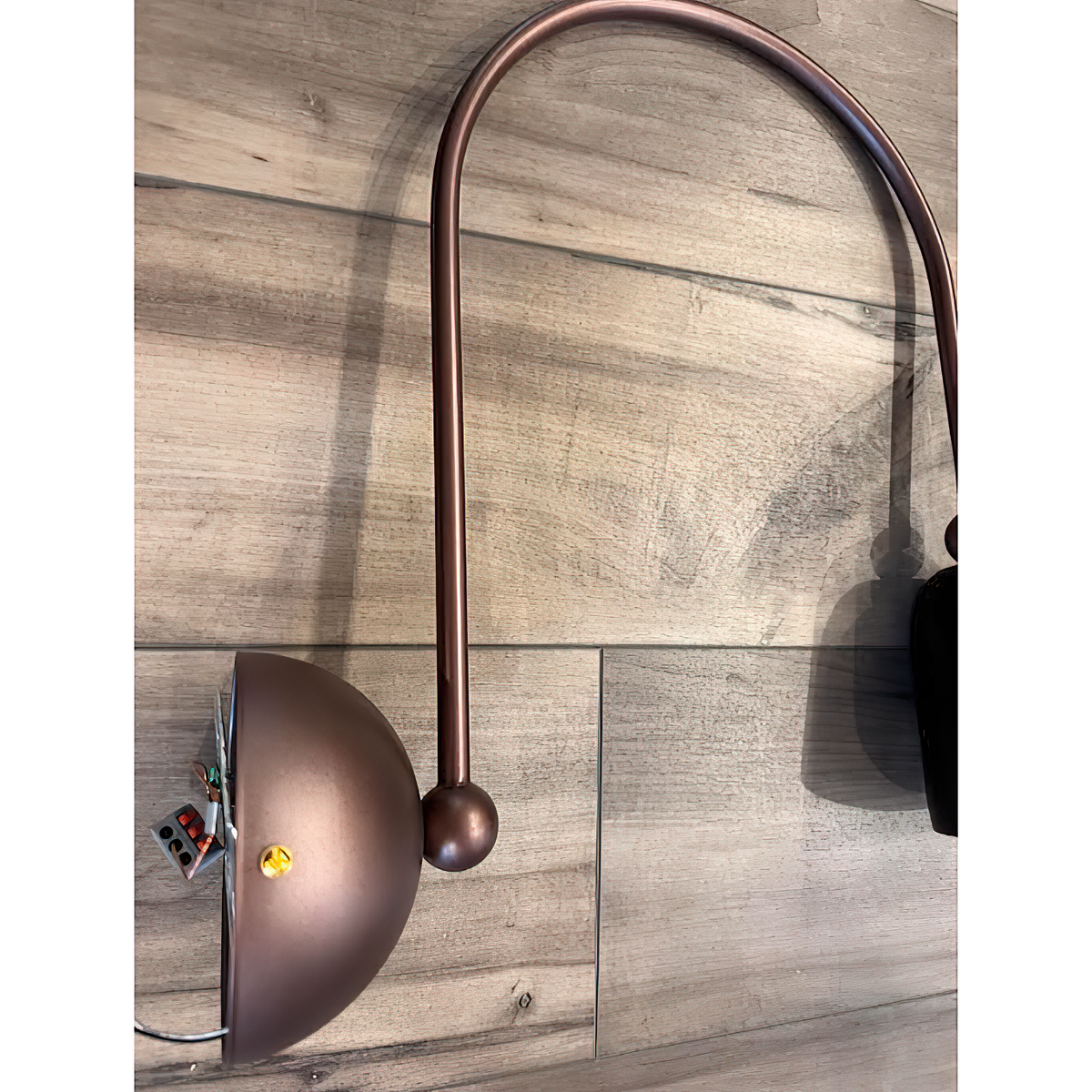 Madame Wall Lamp - Sculptural Metal Figuration Sconce