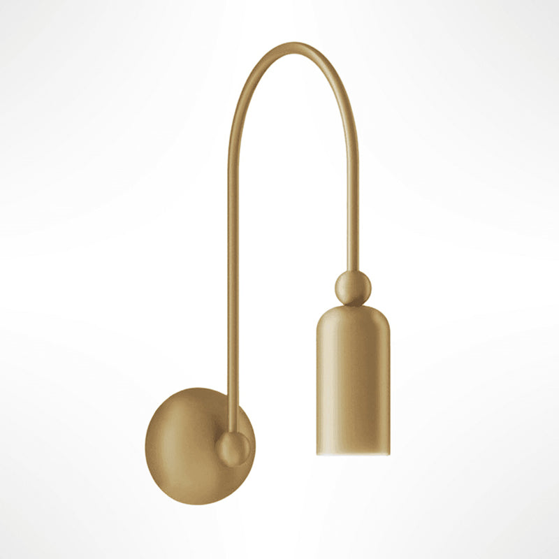 Madame Wall Lamp - Sculptural Metal Figuration Sconce