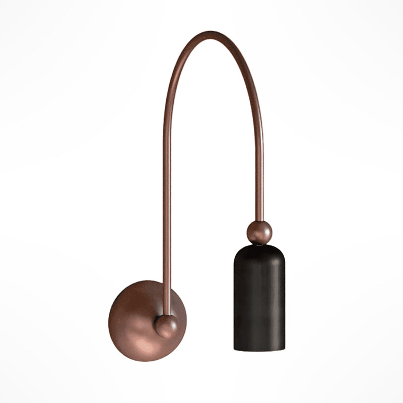 Madame Wall Lamp - Sculptural Metal Figuration Sconce