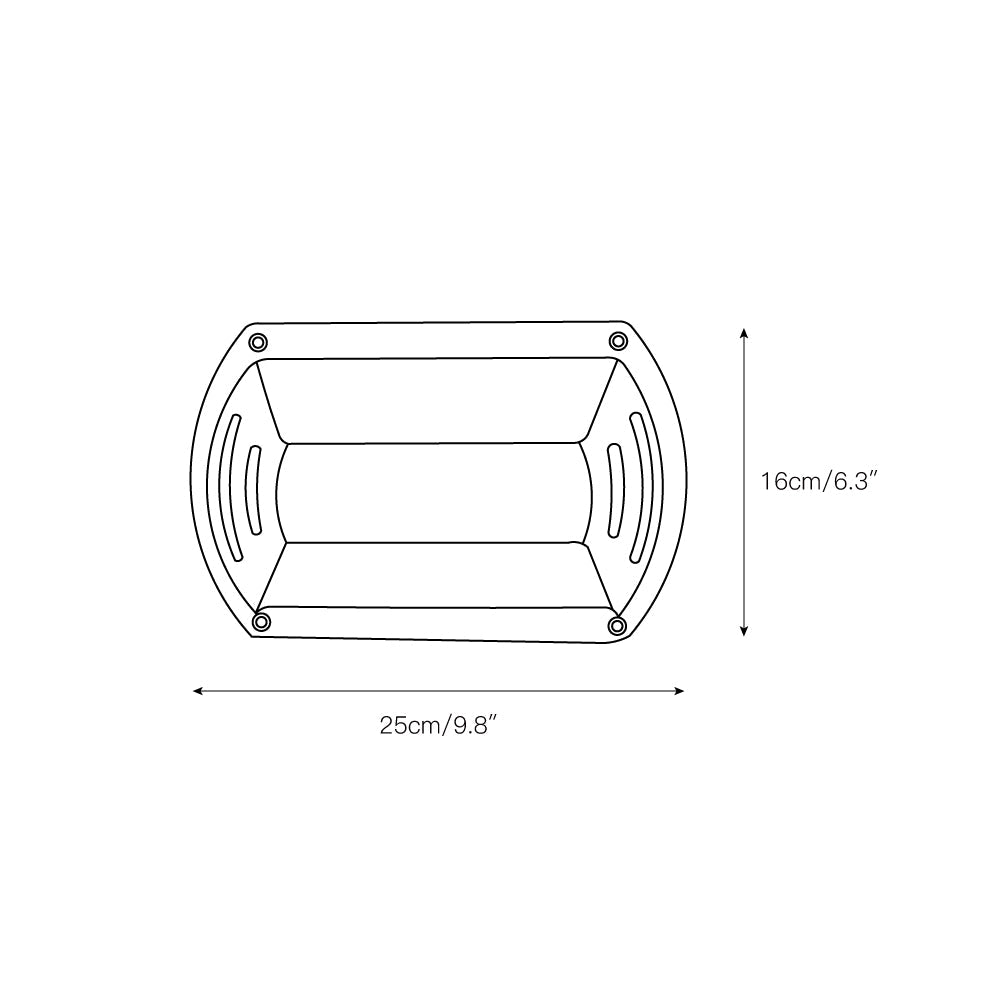Marine Outdoor Sconce - Weatherproof Aluminum Nautical Bulkhead Light