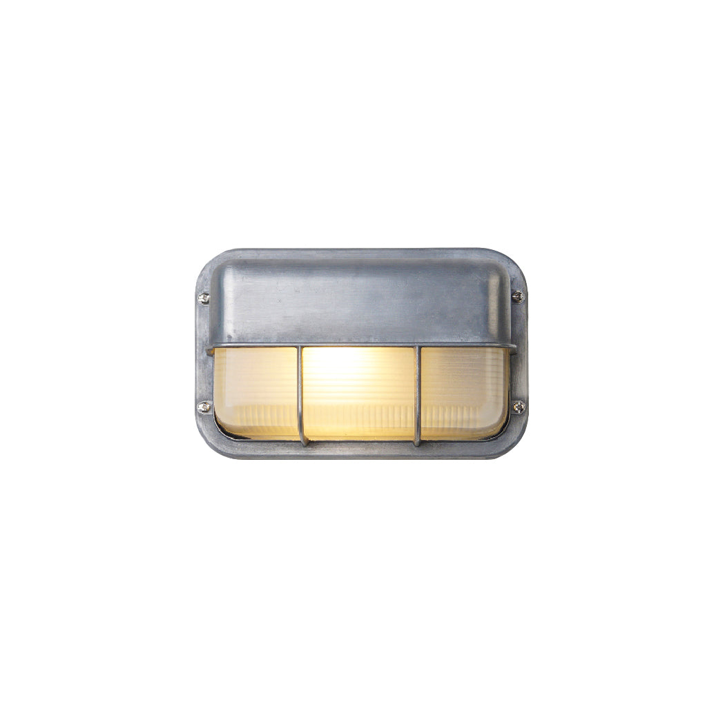 Marine Outdoor Sconce - Weatherproof Aluminum Nautical Bulkhead Light