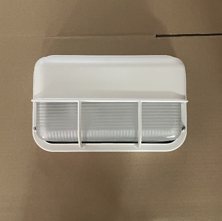 Marine Outdoor Sconce - Weatherproof Aluminum Nautical Bulkhead Light