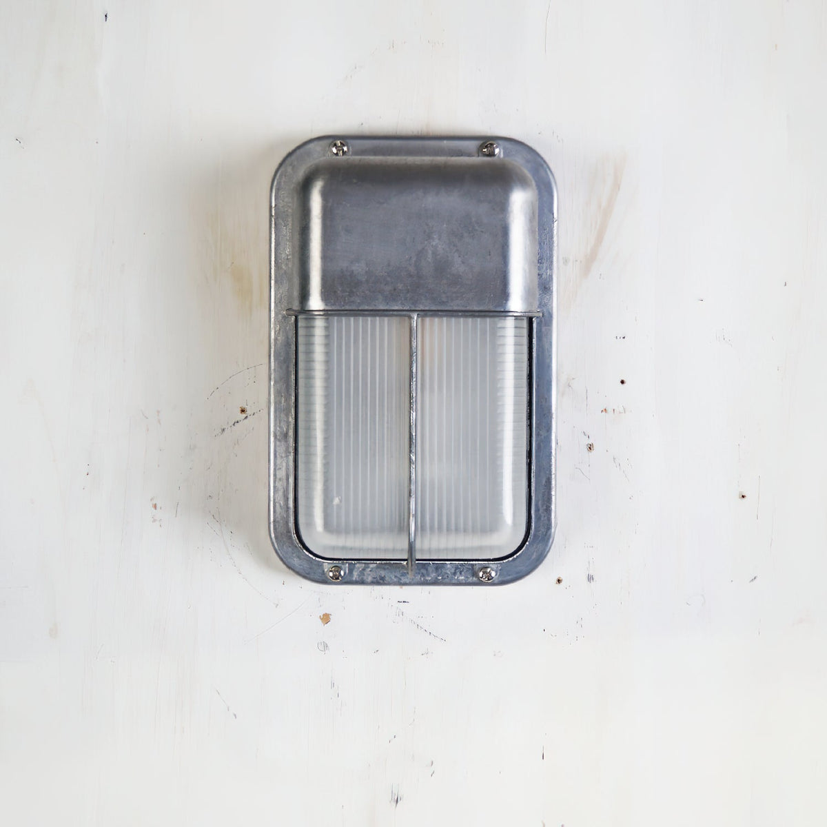 Marine Outdoor Sconce - Weatherproof Aluminum Nautical Bulkhead Light