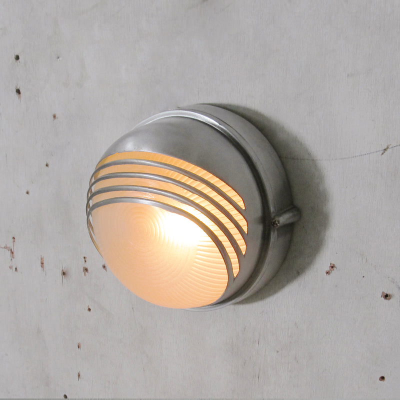 Marine Outdoor Sconce - Weatherproof Aluminum Nautical Bulkhead Light