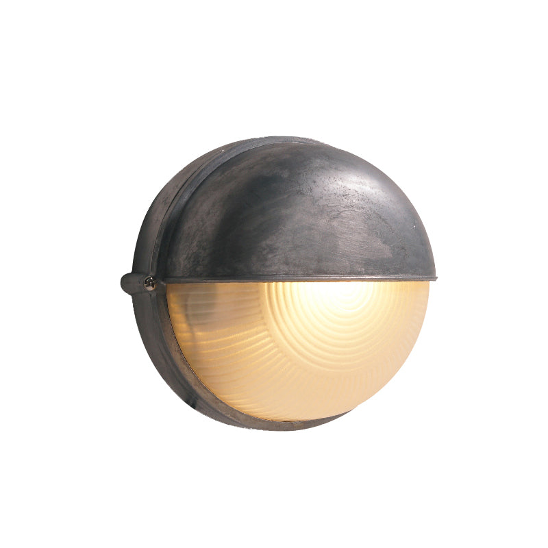 Marine Outdoor Sconce - Weatherproof Aluminum Nautical Bulkhead Light