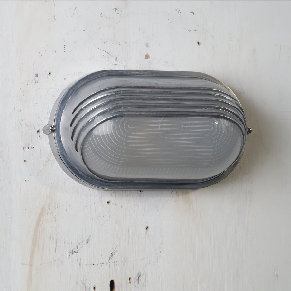 Marine Outdoor Sconce - Weatherproof Aluminum Nautical Bulkhead Light