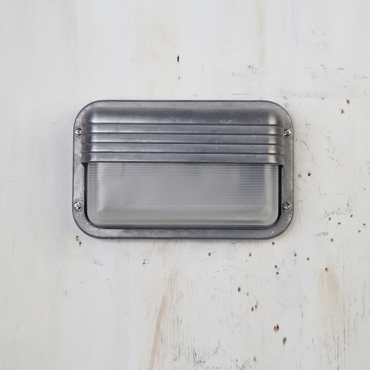 Marine Outdoor Sconce - Weatherproof Aluminum Nautical Bulkhead Light