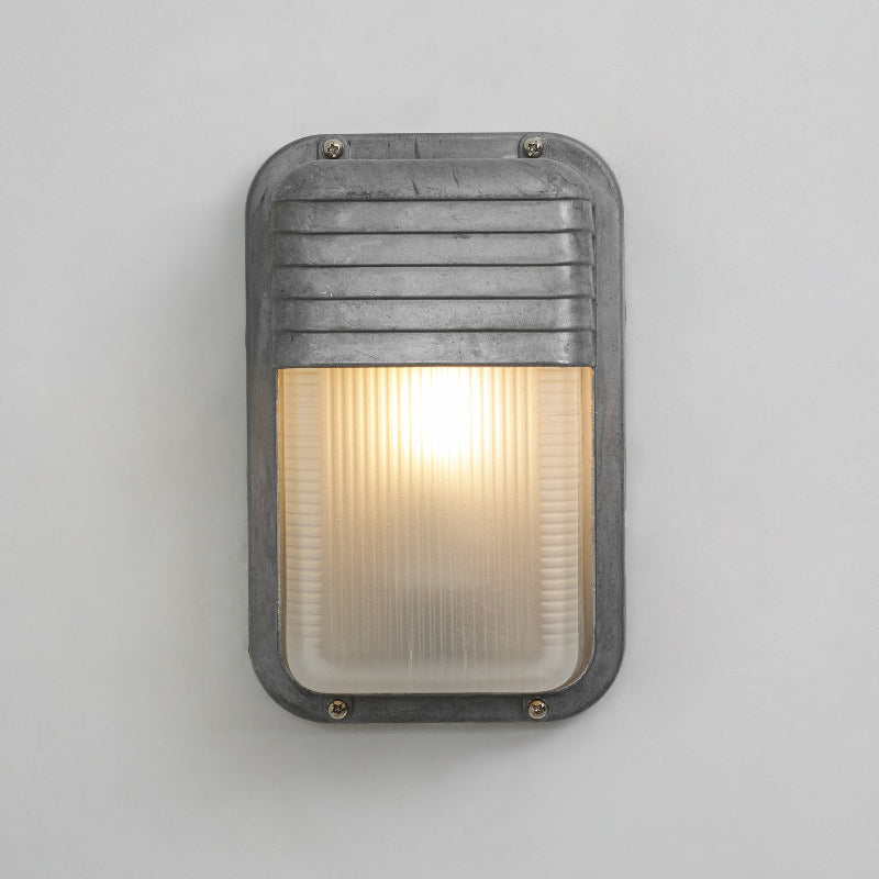 Marine Outdoor Sconce - Weatherproof Aluminum Nautical Bulkhead Light