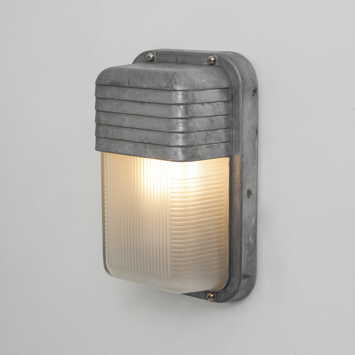 Marine Outdoor Sconce - Weatherproof Aluminum Nautical Bulkhead Light